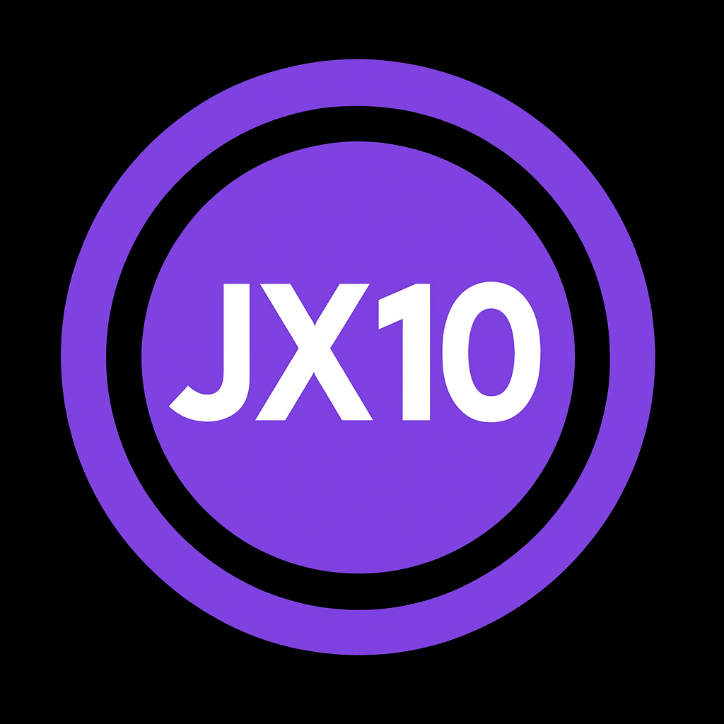 JobX10 Logo